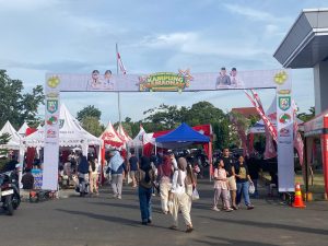 Jelang Berbuka, Pasar Takjil Balai Buntar Jadi Favorit Warga