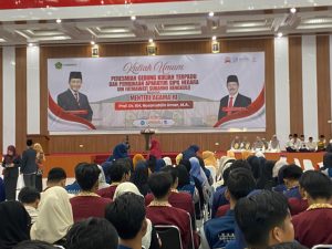 Bersama Kemenag RI, UINFAS Bengkulu Resmikan Gedung Kuliah Terpadu