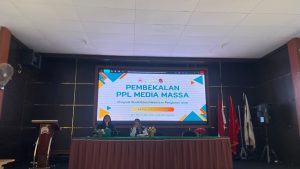 KPI UINFAS Bengkulu Gelar Pembekalan PPL Media Massa